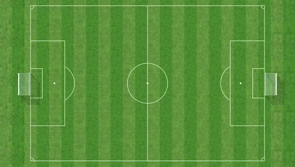 Những kích thước sân bóng đá chuẩn quốc tế