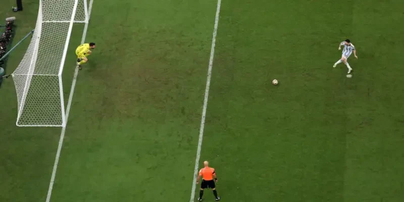 Giới thiệu chung về luật đá penalty